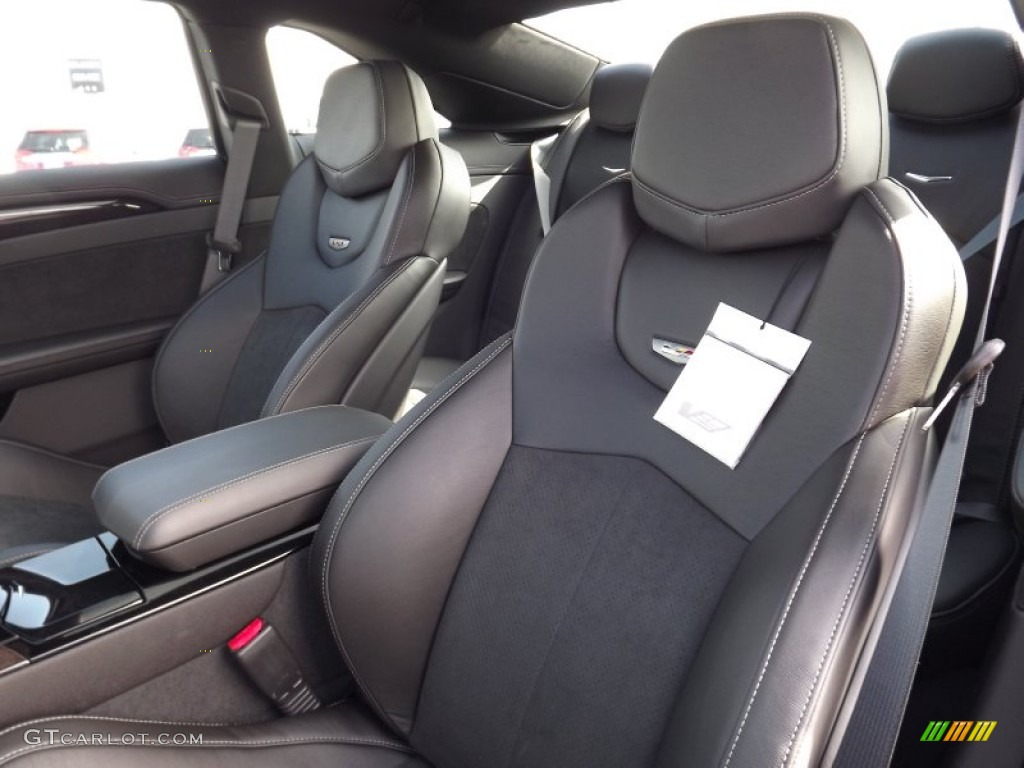 2013 Cadillac CTS -V Coupe Front Seat Photo #78634267