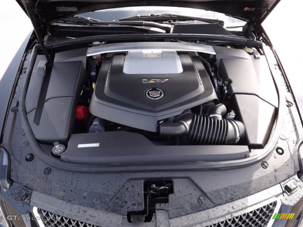 2013 Cadillac CTS -V Coupe 6.2 Liter Eaton Supercharged OHV 16-Valve V8 Engine Photo #78634290