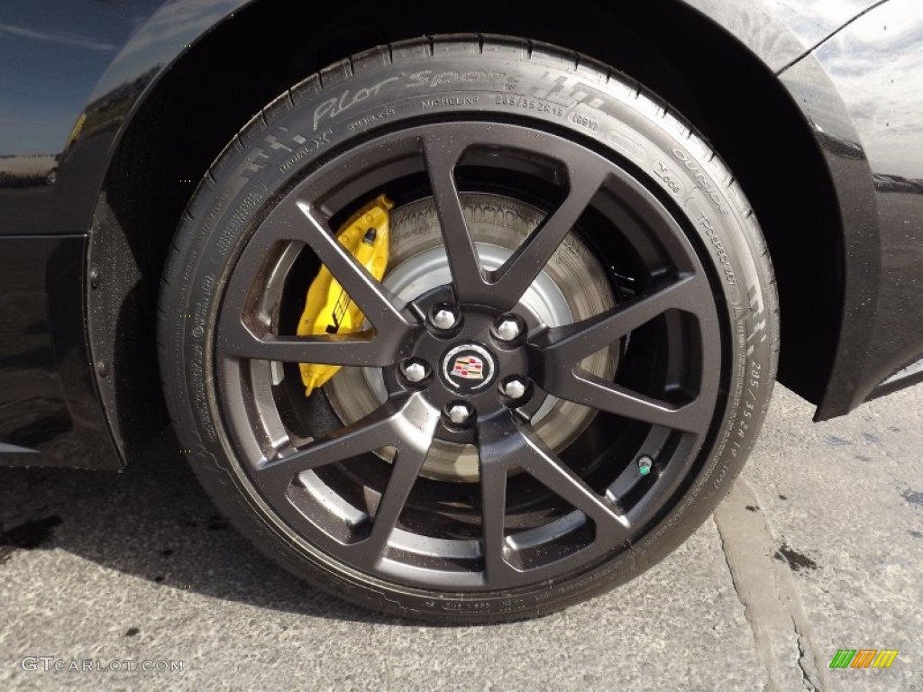 2013 Cadillac CTS -V Coupe Wheel Photo #78634305