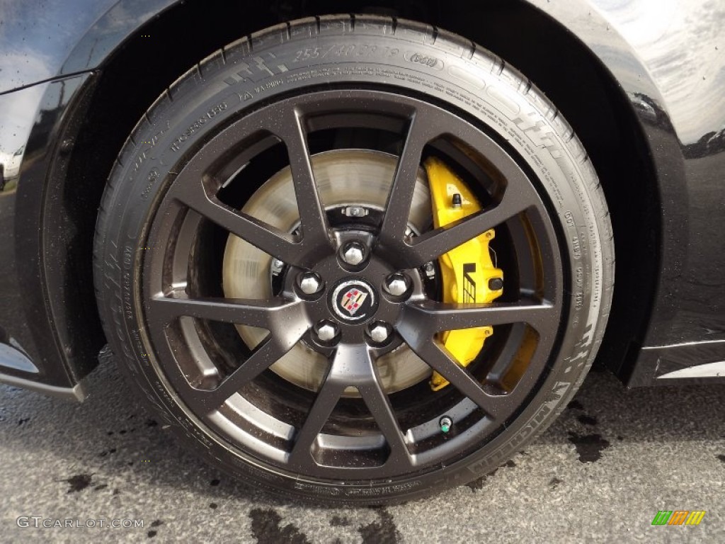 2013 Cadillac CTS -V Coupe Wheel Photo #78634311