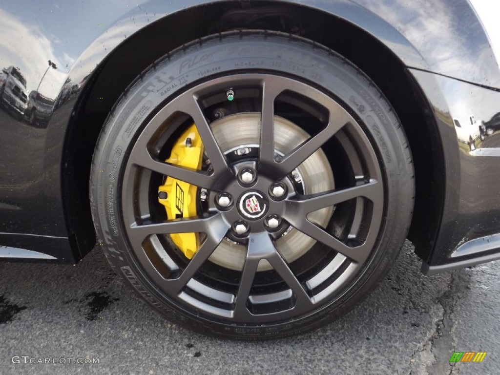 2013 Cadillac CTS -V Coupe Wheel Photo #78634320