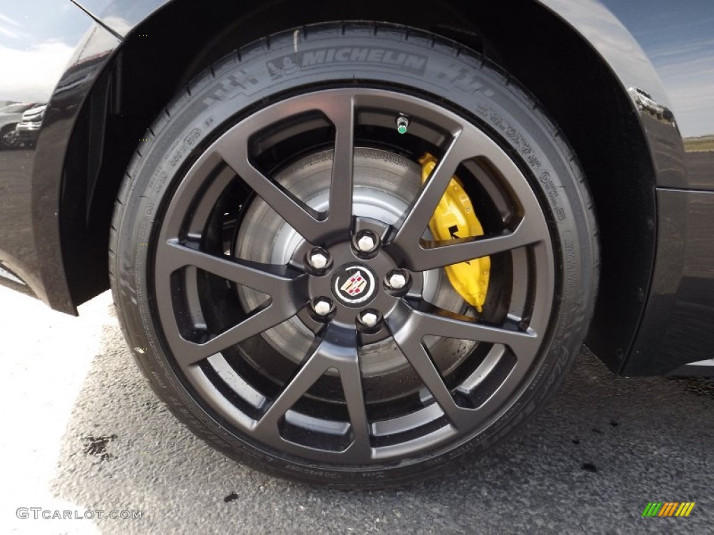 2013 Cadillac CTS -V Coupe Wheel Photo #78634331