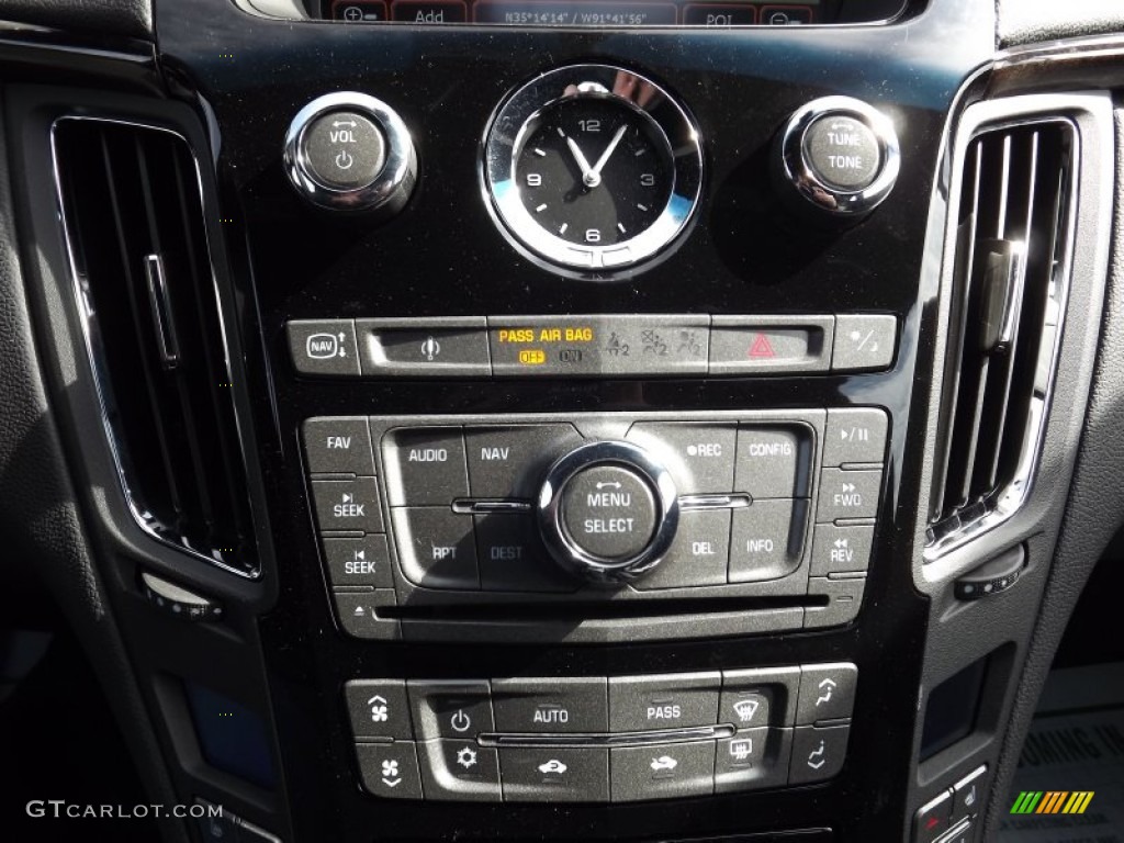 2013 Cadillac CTS -V Coupe Controls Photo #78634374