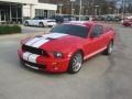 Torch Red 2007 Ford Mustang Shelby GT500 Coupe