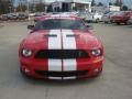 2007 Torch Red Ford Mustang Shelby GT500 Coupe  photo #8