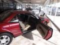 1993 Pearl Red Cadillac Allante Convertible  photo #7