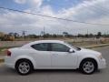 Bright White - Avenger SXT Photo No. 9