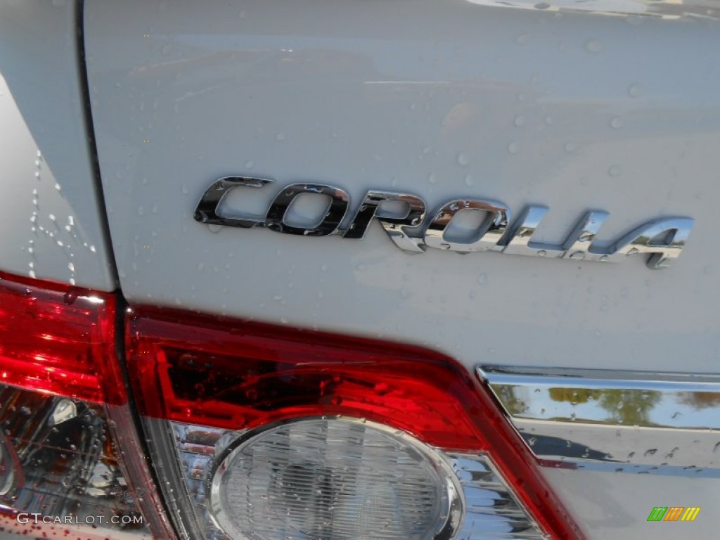 2013 Toyota Corolla S Marks and Logos Photo #78635182