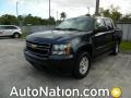 Dark Blue Metallic 2007 Chevrolet Avalanche LS