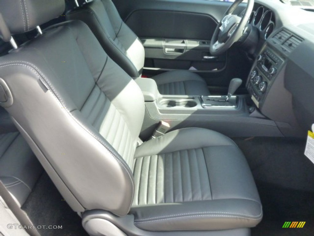 Dark Slate Gray Interior 2013 Dodge Challenger R/T Classic Photo #78636483