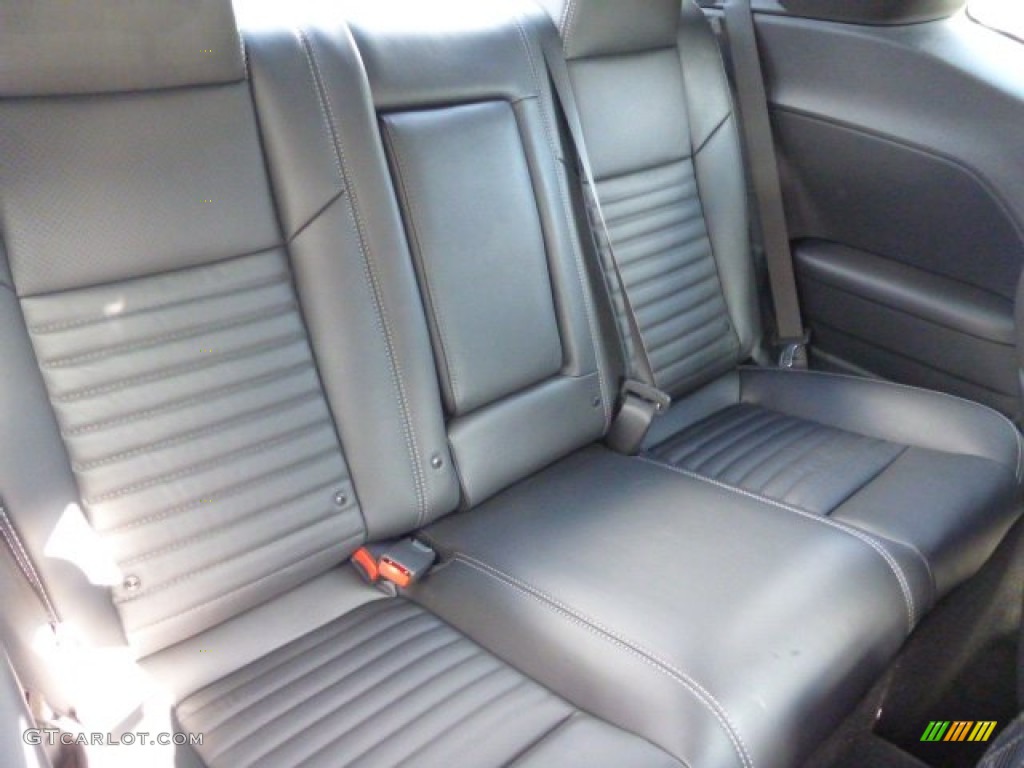 2013 Dodge Challenger R/T Classic Rear Seat Photo #78636501
