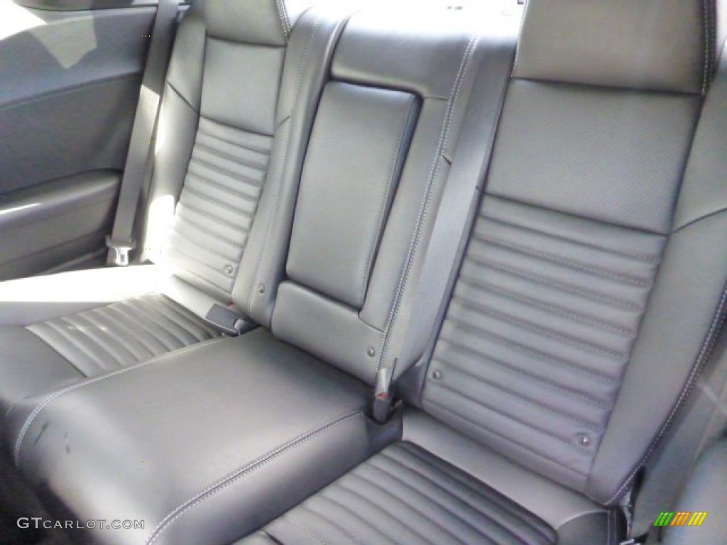 Dark Slate Gray Interior 2013 Dodge Challenger R/T Classic Photo #78636513