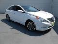 Shimmering White - Sonata Limited 2.0T Photo No. 1