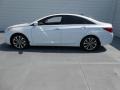 Shimmering White - Sonata Limited 2.0T Photo No. 10