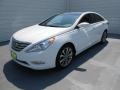 Shimmering White - Sonata Limited 2.0T Photo No. 11
