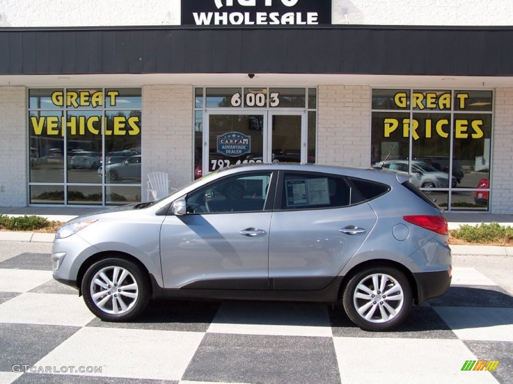 2011 Tucson Limited - Graphite Gray / Taupe photo #1