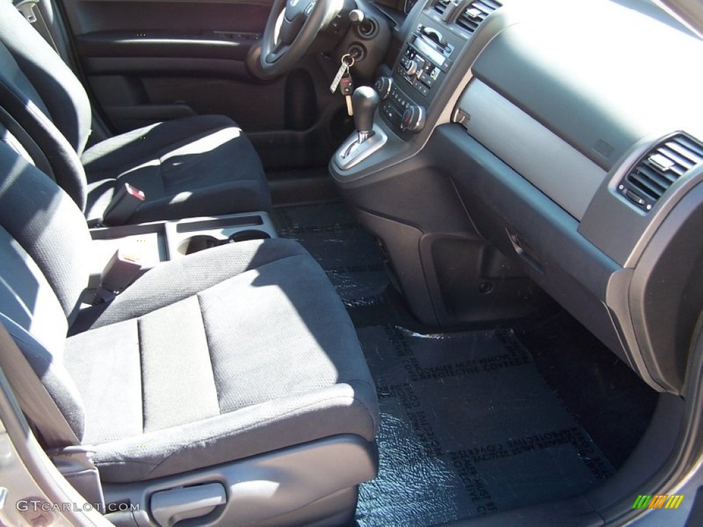2011 CR-V SE - Polished Metal Metallic / Black photo #13
