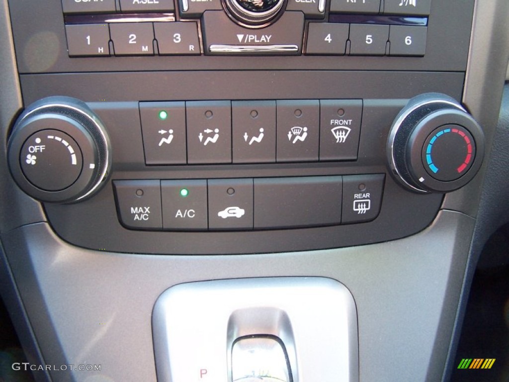 2011 CR-V SE - Polished Metal Metallic / Black photo #18