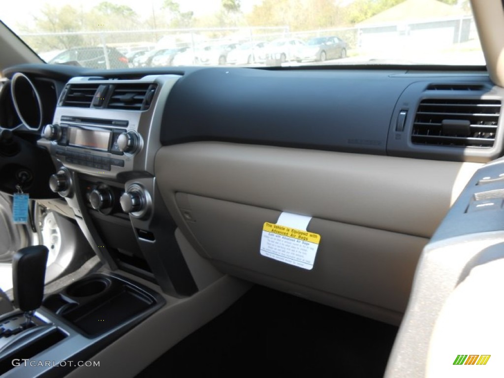 2013 4Runner SR5 - Blizzard White Pearl / Sand Beige Leather photo #20