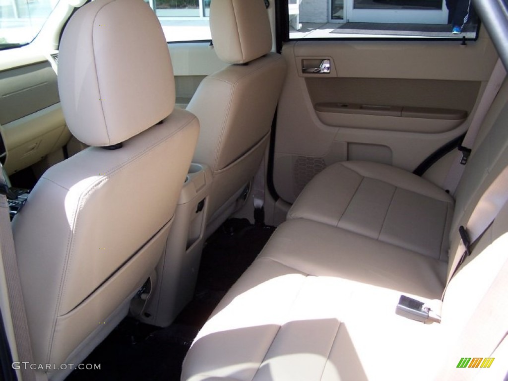 2012 Escape Limited V6 - Steel Blue Metallic / Camel photo #12