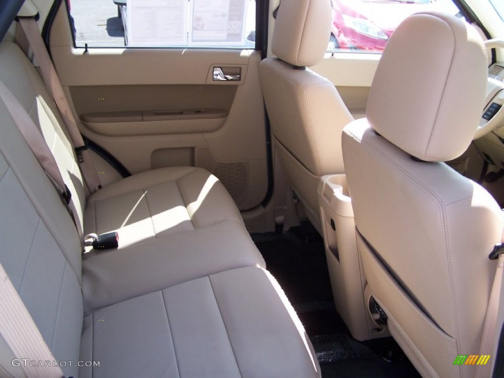 2012 Escape Limited V6 - Steel Blue Metallic / Camel photo #15