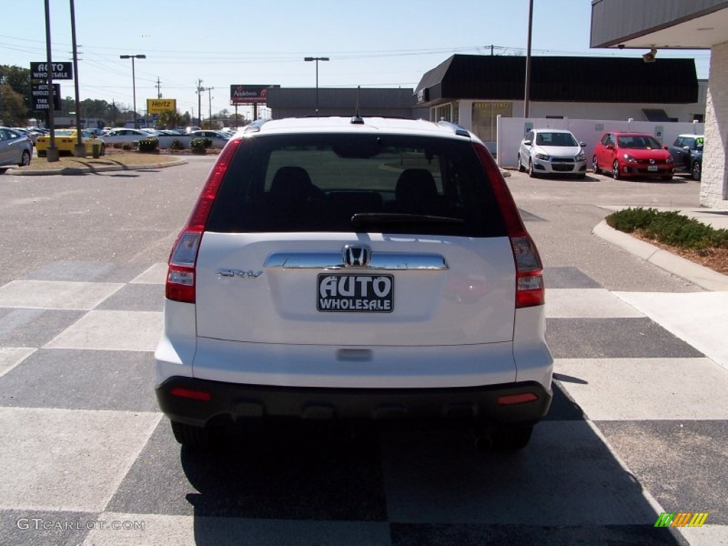 2009 CR-V EX-L - Taffeta White / Gray photo #4