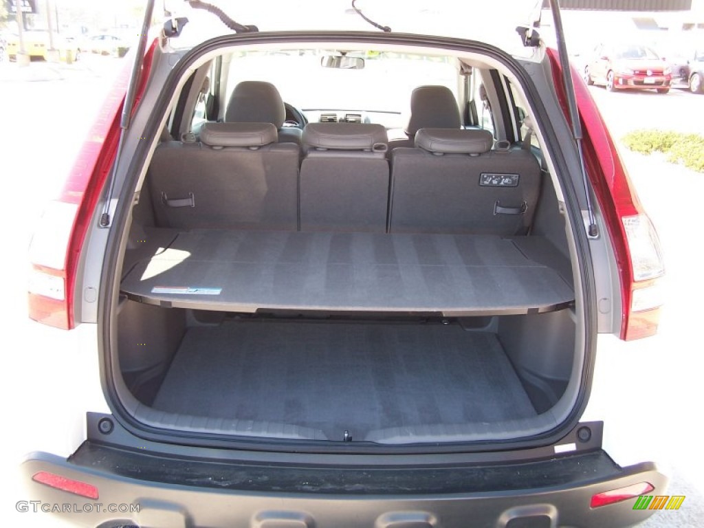 2009 CR-V EX-L - Taffeta White / Gray photo #5