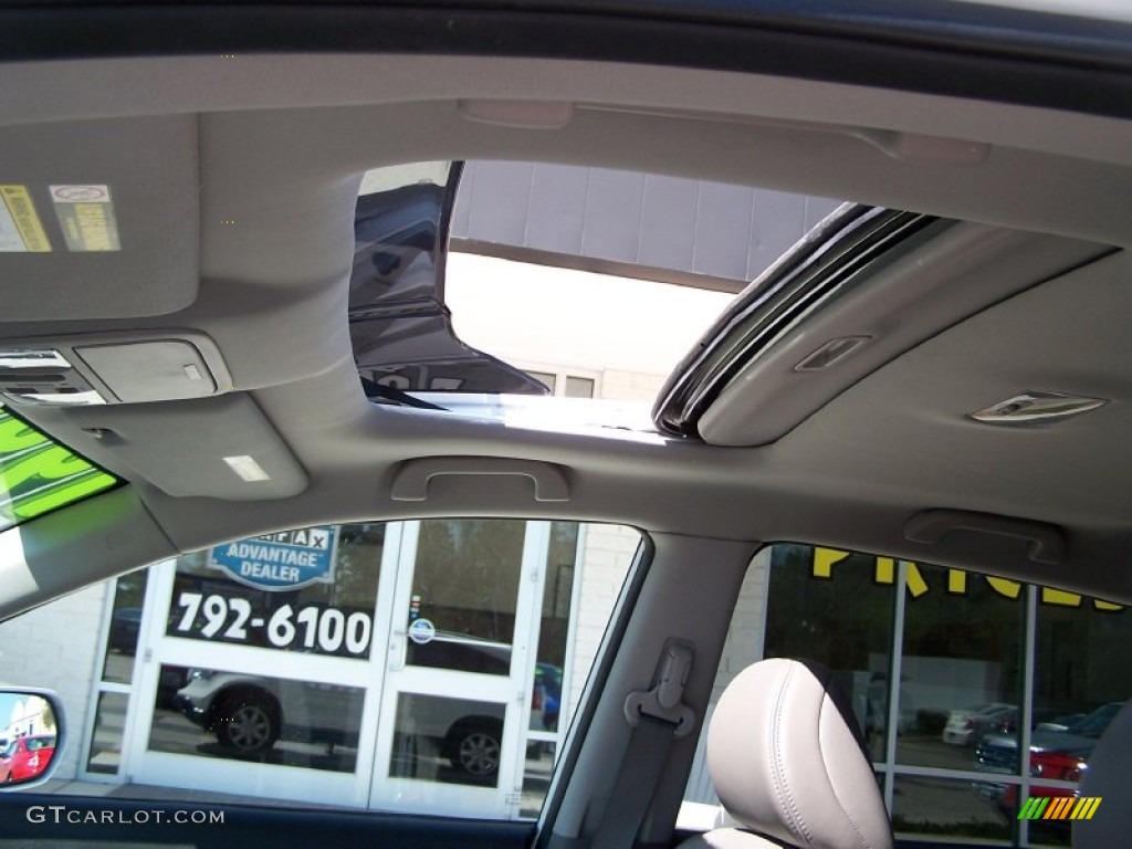 2009 CR-V EX-L - Taffeta White / Gray photo #12
