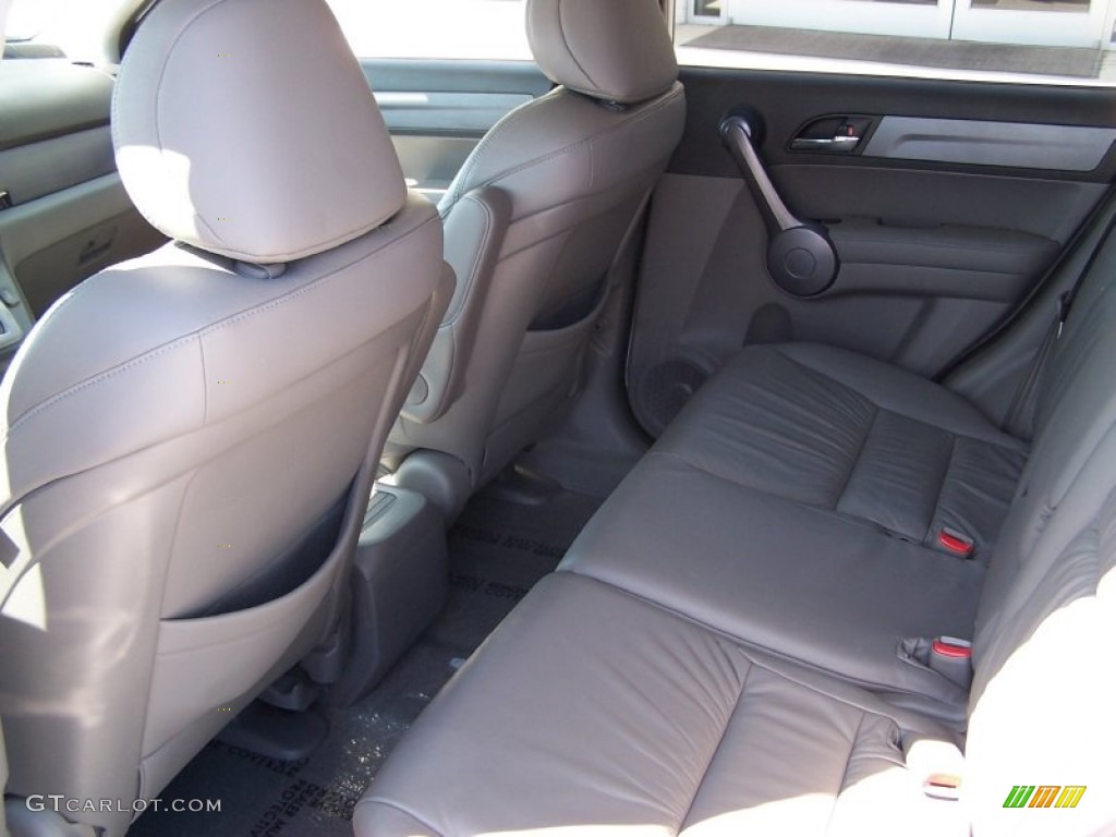 2009 CR-V EX-L - Taffeta White / Gray photo #13