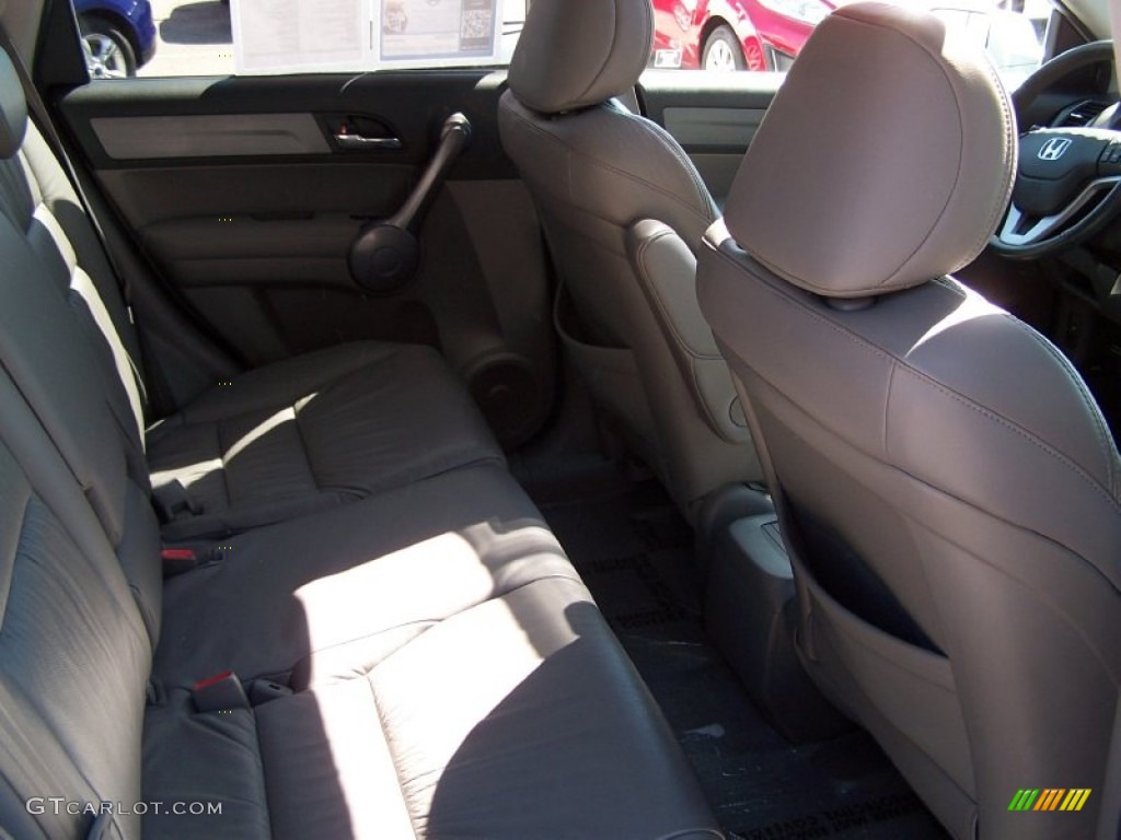 2009 CR-V EX-L - Taffeta White / Gray photo #15