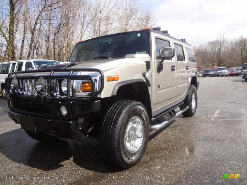 Pewter Metallic 2005 Hummer H2 SUV Exterior Photo #78637827