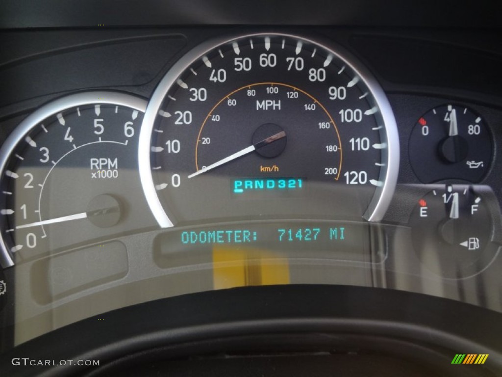 2005 Hummer H2 SUV Gauges Photo #78637902