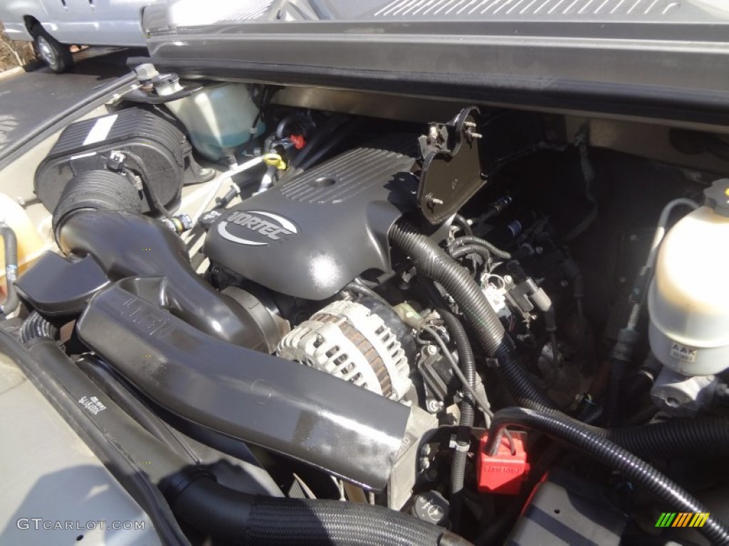 2005 Hummer H2 SUV 6.0 Liter OHV 16-Valve V8 Engine Photo #78637914