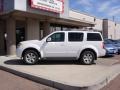 Avalanche White - Pathfinder S 4x4 Photo No. 8
