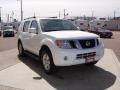 Avalanche White - Pathfinder S 4x4 Photo No. 14