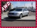 Light Silver Metallic 2003 Audi A8 L 4.2 quattro
