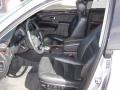 2003 Audi A8 Sabre Black Interior Interior Photo