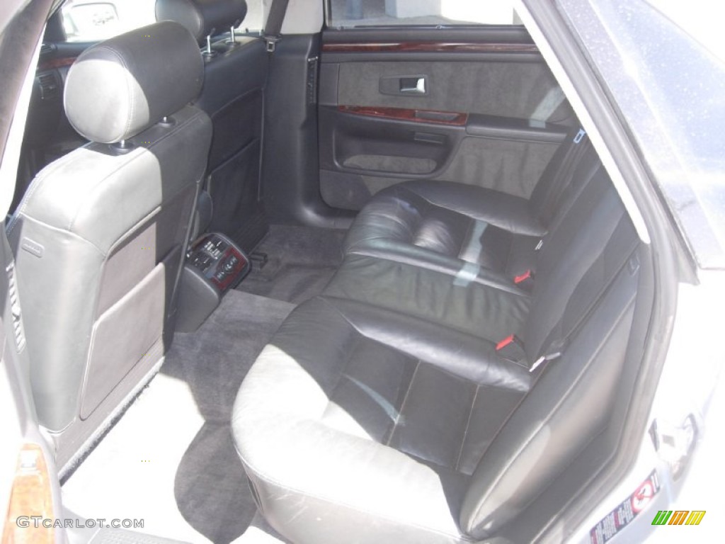2003 Audi A8 L 4.2 quattro Rear Seat Photo #78637986