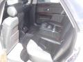 2003 Audi A8 Sabre Black Interior Rear Seat Photo