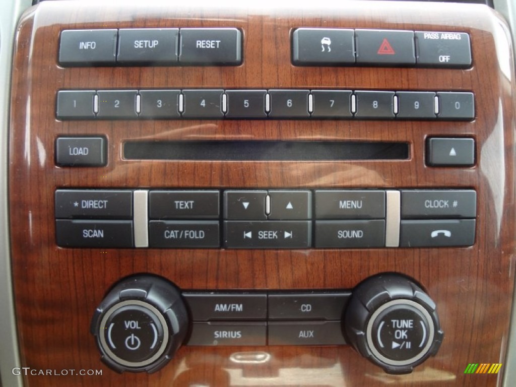 2010 F150 Lariat SuperCrew 4x4 - Ingot Silver Metallic / Black photo #27