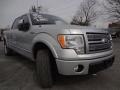 Brilliant Silver Metallic - F150 Platinum SuperCrew 4x4 Photo No. 3