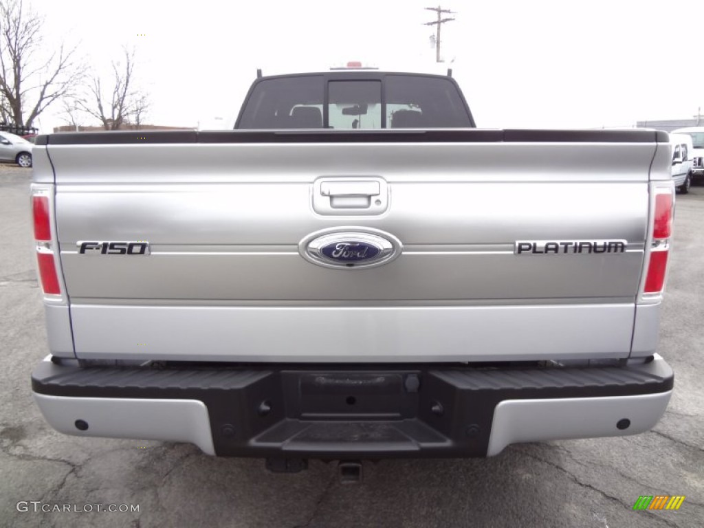 2009 Ford F150 Platinum SuperCrew 4x4 Marks and Logos Photo #78638982