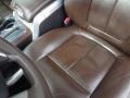 Sienna Brown Leather/Black Front Seat Photo for 2009 Ford F150 #78639003
