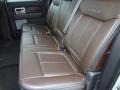 Sienna Brown Leather/Black Rear Seat Photo for 2009 Ford F150 #78639012