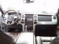 2009 Ford F150 Sienna Brown Leather/Black Interior Dashboard Photo