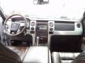 Sienna Brown Leather/Black 2009 Ford F150 Platinum SuperCrew 4x4 Dashboard