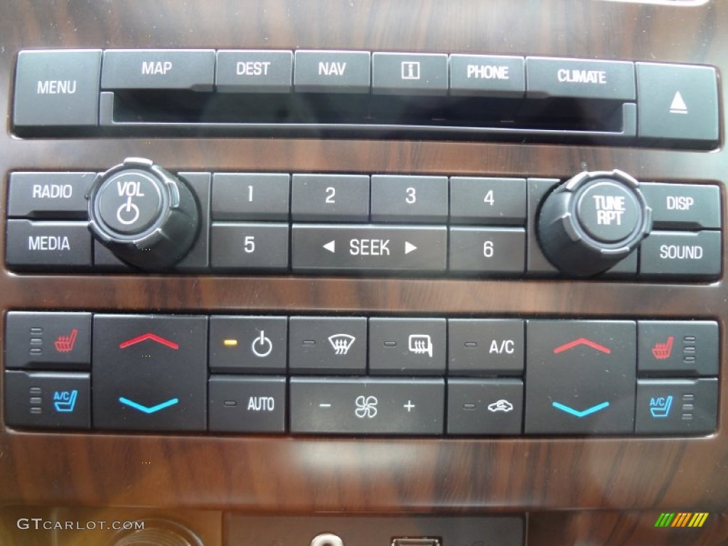 2009 Ford F150 Platinum SuperCrew 4x4 Controls Photo #78639051