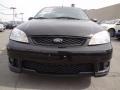 2007 Pitch Black Ford Focus ZX4 SE Sedan  photo #2