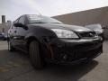 2007 Pitch Black Ford Focus ZX4 SE Sedan  photo #3
