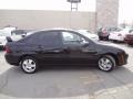 2007 Pitch Black Ford Focus ZX4 SE Sedan  photo #4